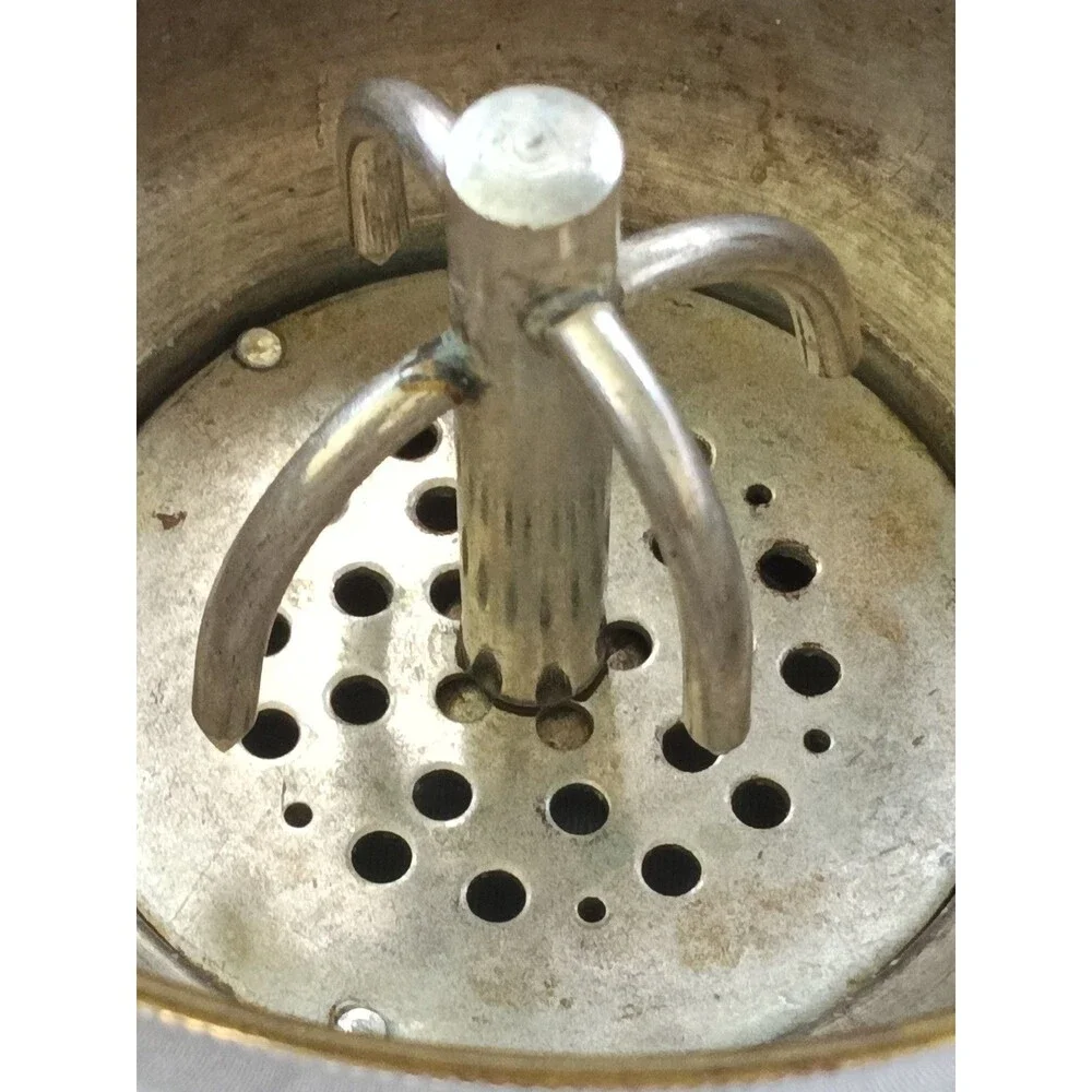 RARE Art Deco Mechanical Agitator Cocktail Shaker Giles & Yeomans GY Mark 1930s